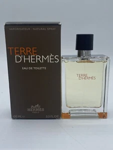 Terre D'Hermes by Hermes EDT Spray 3.3 Fl oz. 100 Ml. New In Open Box Authentic. - Picture 1 of 12
