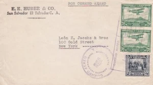 Bolivia a Ciudad de Nueva York, correo aéreo, 1931, (21534) - Imagen 1 de 1