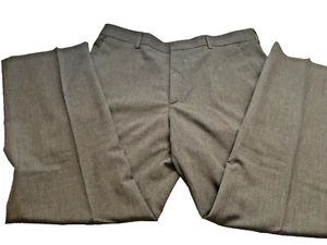 BANANA REPUBLIC Classic Chino Charcoal Gray Slacks Pant men size 35 x 30 - Picture 1 of 19