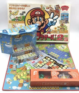 Super Mario Bros. 2 gioco da tavolo di Bandai Japan 1986 livelli persi Nintendo Brother - Foto 1 di 10