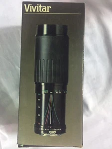 VIVITAR 75-300MM F4.5-5.6 CAMERA LENSES MACRO 1:4X | FREE SHIPPING | NEW IN BOX - Picture 1 of 10