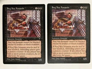 Suq'Ata Assassin (2) Visions casi nuevo Magic The Gathering - Imagen 1 de 1