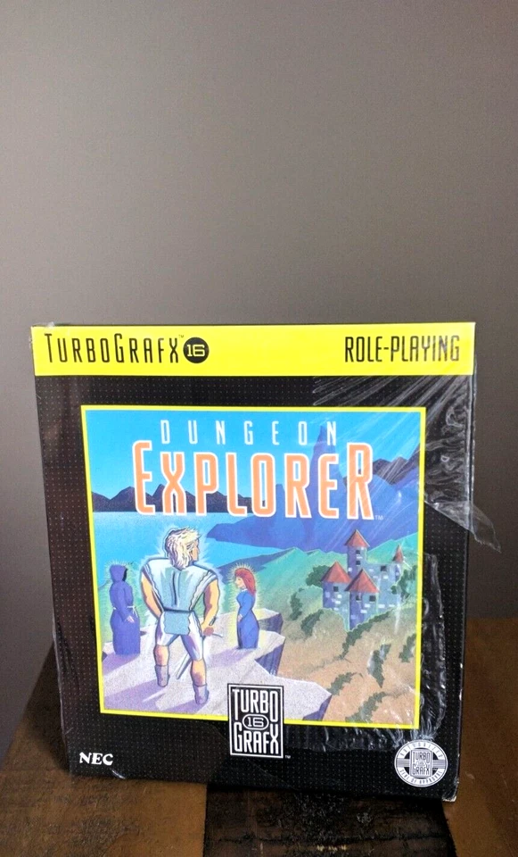 BRAND NEW ✹ Dungeon Explorer ✹ TURBOGRAFX 16 Turbo Grafx Game ✹ USA VERSION - Image 1 of 4