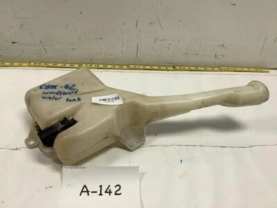2001 2003 HONDA CIVIC SEDAN WINDSHIELD WASHER RESERVOIR BOTTLE TANK w PUMP MOTOR - Image 1 of 4