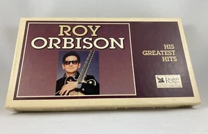 Roy Orbison Greatest Hits Readers Digest 3 Cassette Box Set NEW - Picture 1 of 6