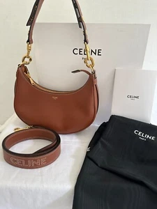 Celine Medium Ava Strap Bag mit extra Crossbody/langem Riemen; Etikett, Quittung, Box! - Bild 1 von 20