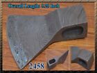 5.25" X 4" Custom Made Hand Forged Damascus Steel Viking Hatchet Axe Head - 2458