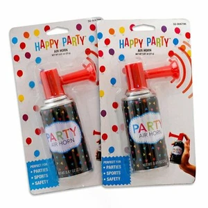 Air Horn Portable Hand Held Security Safety Party Sports Boat Loud Blast 2PKS - Picture 1 of 4
