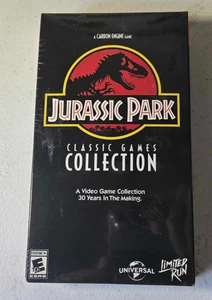 Limited Run Jurassic Park: Classic Games Collection Classic Edition Switch - Bild 1 von 6