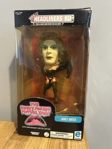 Headliners XL Janet Weiss The Rocky Horror Picture Show 25th Anniversary Boxed - Picture 1 of 3