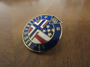 Pin LILLEHAMMER 1994 Equipo Estados Unidos Juegos de Invierno Olimpiadas de Invierno - Imagen 1 de 2