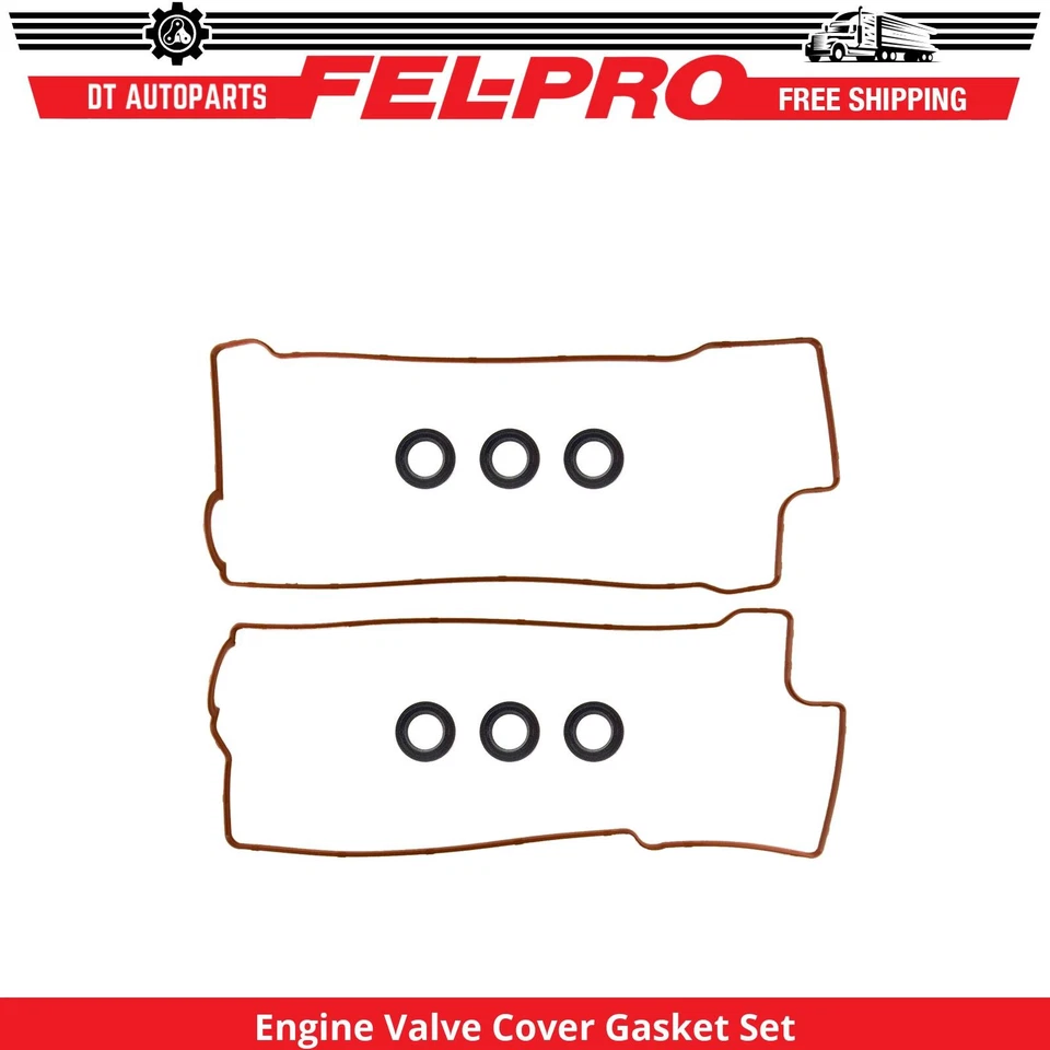 Juego de juntas de cubierta de válvula de motor V6 de 2,7 L Fel-Pro 2008 2009 para Kia Rondo 2007-2010 Foto 1 de 1