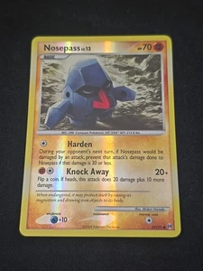 Nosepass 69/99 Arceus Reverse Holo Rare Pokemon TCG Light Played+ Zustand - Bild 1 von 2