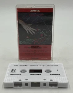 Ministry With Sympathy Cassette Tape 1983 arista AC-6-8016 1985 Album Rare - Picture 1 of 8