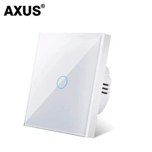 Tuya Smart Wifi Touch Light Switch NO Neutral Wire Required - EU 1/2/3 Gang - Picture 1 of 8