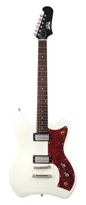 GUILD Jetstar Vintage Blanco - Stock B Foto 1 de 4