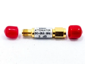 HP 8493C RF Fixed Attenuator 3 dB DC-26.5 GHz - Picture 1 of 5