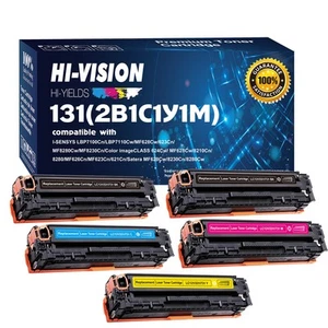 Compatible Toner Cartridge Replacement for 131 Used for imageClass MF620C MF6... - Picture 1 of 9