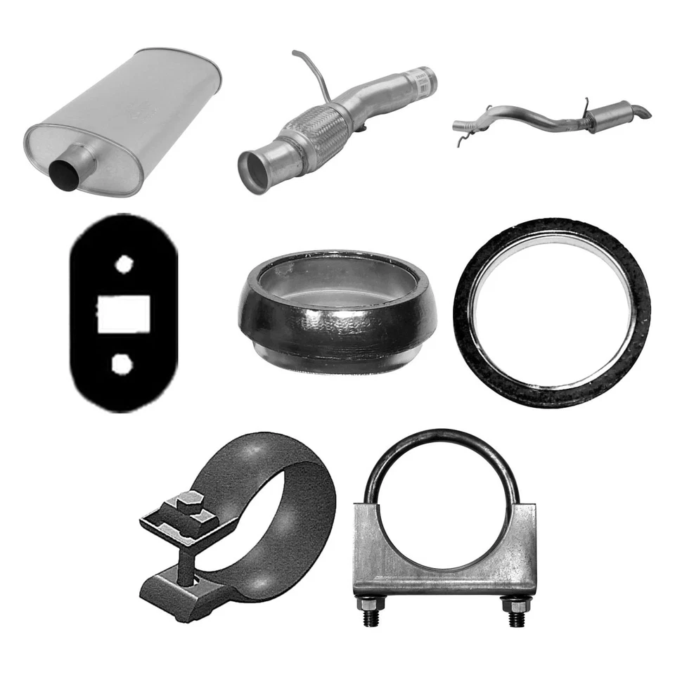 For Chevy Tahoe 2015-2020 AP Exhaust 8-Pc Exhaust Pipe Kit Foto 1 de 1