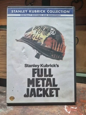 Full Metal Jacket (DVD) Kubrick Matthew Modine Region 2  - Image 1 of 4