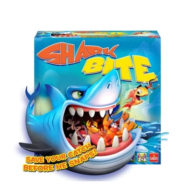 Shark Bite: Save Your Catch Before He Snaps!   Family Fun Fishy Board Game   Kid - Image 1 of 4