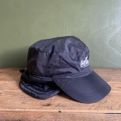 Vintage Coca-Cola Wintermütze Mütze - Fleece gefüttert Ohrenklappen - schwarz - One Size - Bild 1 von 4