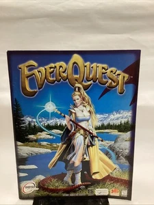 Everquest EQ solo manuale istruzioni. senza scatola, senza disco, senza gioco 989 Studios 1999 - Foto 1 di 5