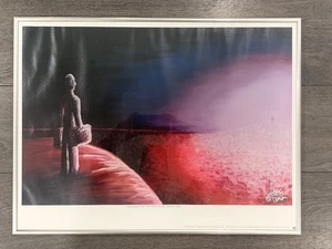 Eric Samuel Timm Signed Baggage Claim Christian Art Framed Inspirational Print - Picture 1 of 5