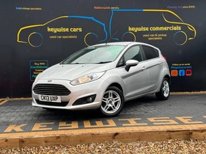 2013 Ford Fiesta 1.5 TDCi Zetec Euro 5 5dr HATCHBACK Diesel Manual - Picture 1 of 24