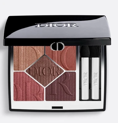 Dior Diorshow 5 Couleurs Eyeshadow Palette 863 Rouge Saga Limited Edition 2025 - Image 1 of 4