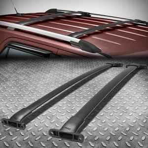 For 18-24 Expedition Navigator Aluminum Roof Rack Rail Cross Bar Cargo Carrier - Picture 1 of 6