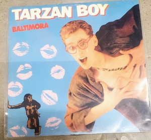 Baltimora Tarzan Boy 12" Vinyl UK Pressing RARE OOP Italo Disco 80s Dance - Picture 1 of 2