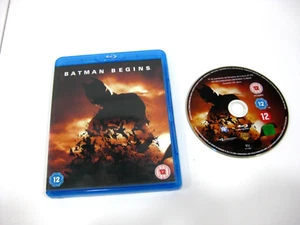 Batman Begins DVD Christian Bale Michael Caine Liam Neeson Katie Holmes - Picture 1 of 2