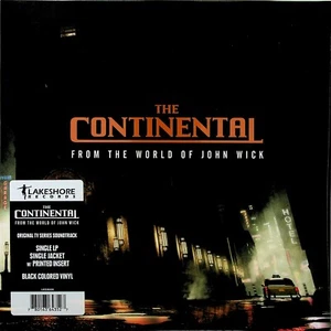 THE CONTINENTAL From World of John Wick Soundtrack LP NEW 2023 Ace Frehley/Heart - Picture 1 of 2