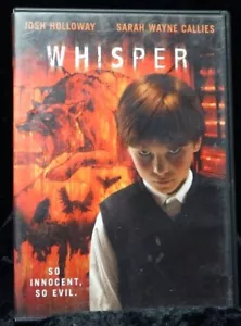 Whisper📀 (DVD, 2007) Jennifer Shirley Michael Rooker Teryl Rothery Tara Wilson - Picture 1 of 3