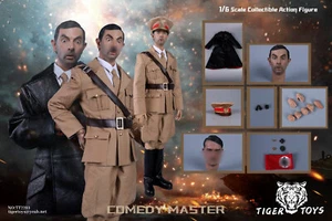 TIGERTOYS TT2203 1/6 Comedy Master Mr.Bean 12" Male Action Figure Model Toys - Picture 1 of 8