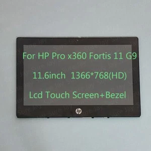Conjunto de pantalla táctil HD LCD para HP Pro x360 Fortis 11 G9 con bisel - Imagen 1 de 7