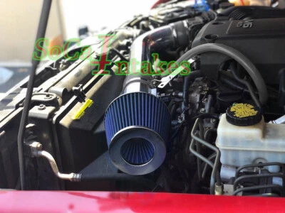 Kit de admisión de aire y filtro negro azul para Nissan Pathfinder 2011-2012 4,0 L V6 Foto 1 de 3