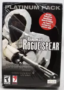Tom Clancy's Rainbow Six: Rogue Spear Platinum Pack for PC - NEW - See desc. - Picture 1 of 14