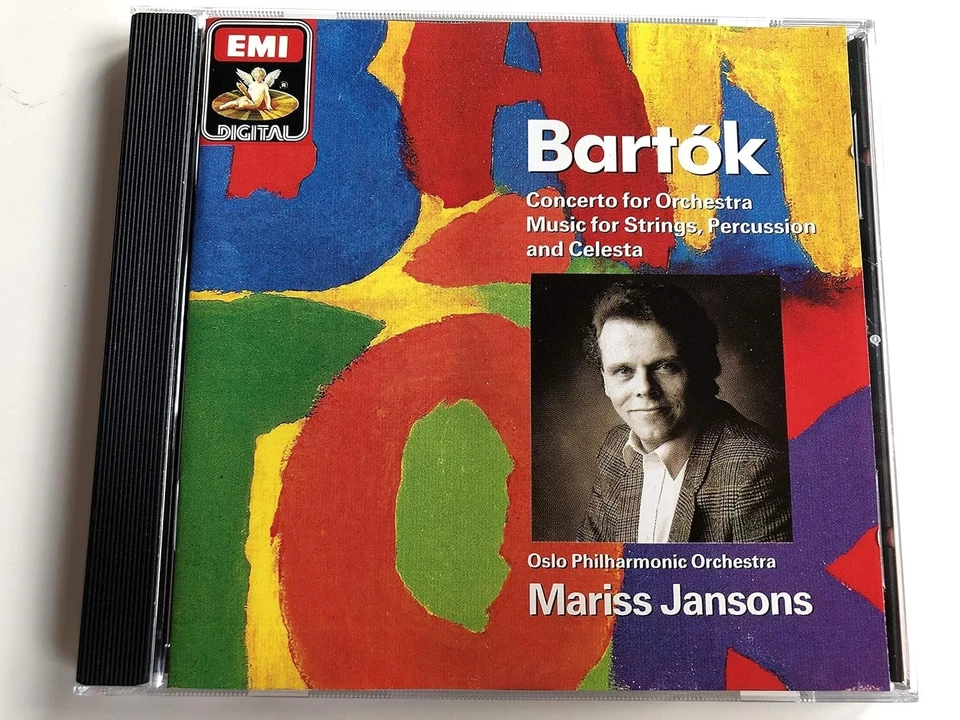 Concerto for Orchestra - Bartok - Audio CD - Brand New Sealed Foto 1 de 1