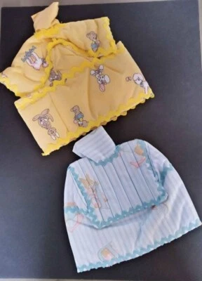 Funda de caja de pañuelos hecha a mano para guardería de bebés o habitación infantil NUEVA Foto 1 de 3