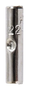 Jandorf 60929 Nickel-Plated Steel High Temp Butt Splice Connector 22 to 18 AWG - Picture 1 of 2