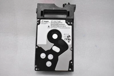 SEAGATE ST1917WC 9E0005-221 9GB 7200 RPM HARD DRIVE 80 PIN SCA CONNECTOR 512KB - Image 1 of 4