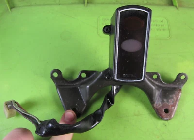 Yamaha XS650 1980-1982 Motocicleta Tacómetro Velocímetro Calibre Soporte +++ # 19 Foto 1 de 4