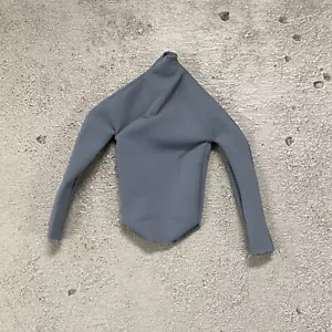 SU-CP-GR: Dark Grey Long Sleeve compression shirt for 6"~7" Muscular Body - Picture 1 of 3