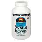 Source Naturals Essential Enzymes Daily - 240 Capsules
