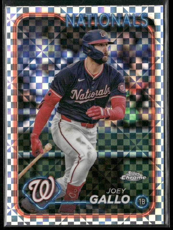 2024 Topps Chrome + Update Baseball X-Fractors - Pick Your Card - Free Shipping! - Image 1 of 1