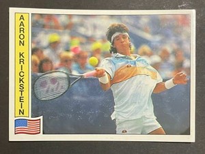 Aaron Krickstein (USA) Tennis 1992 Edizioni Panini MINT n.97 ▓