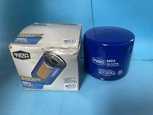 Super Tech MP2 Oil Filter 20,000 Mile Max Protection Fits Ford Mazda Car Truck - Picture 1 of 4