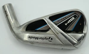 TaylorMade SIM Max Speed Bridge DEMO/Fitting 7 Iron Head Only Right Handed - Picture 1 of 4